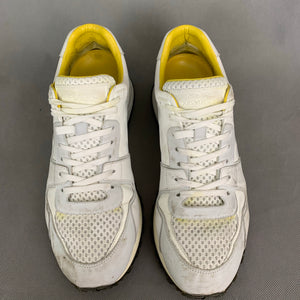 LOUIS VUITTON Mens White Trainers / Casual Shoes - Size EU 40 - UK 6