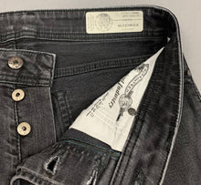 Load image into Gallery viewer, DIESEL SLEENKER SLIM SKINNY JEANS - Grey Denim - Mens Size Waist 32&quot; - Leg 32&quot;
