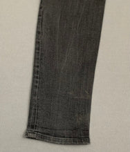 Load image into Gallery viewer, ALLSAINTS PRINT CIGARETTE JEANS - Grey Denim - Mens Size Waist 32&quot; - Leg 31&quot;
