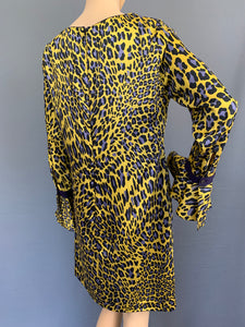 KOCCA GINSENG DRESS - Panther Print - Women's Size Medium M