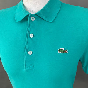 LACOSTE SPORT Mens Green POLO SHIRT LACOSTE Size 3 - Small S