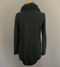 Load image into Gallery viewer, AIRFIELD Black Wool Blend JACKET - Size DE 38 - UK 10 - IT 42
