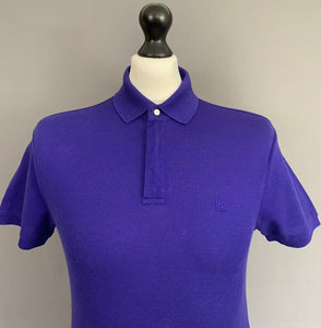 RALPH LAUREN POLO SHIRT - PURPLE LABEL - Size Small S - Made in Italy