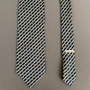 GIORGIO ARMANI CRAVATTE TIE 100 Silk Made in Italy FR20578