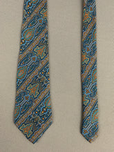 Load image into Gallery viewer, LANVIN Paris Mens 100% Silk TIE - Made in Italy - FR19714
