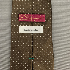 PAUL SMITH TIE - 100% SILK - Made in Italy - FR20626