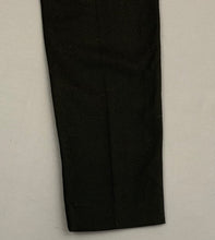 Load image into Gallery viewer, DRIES VAN NOTEN TROUSERS - Black Wool - Mens Size IT 56 - Waist 38&quot; - Leg 32&quot;
