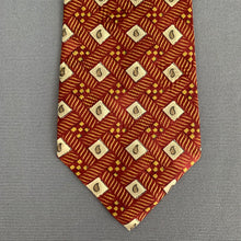 Load image into Gallery viewer, COACH 100% Silk TIE - Hand Made in Italy - FR20587
