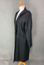 Load image into Gallery viewer, ANNETTE GORTZ Ladies Black Linen COAT / JACKET Size DE 40 - UK 14 görtz
