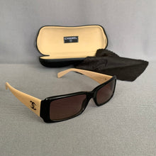 Load image into Gallery viewer, CHANEL SUNGLASSES with Case &amp; Cloth - Made in Italy - 5078 c.817/13 54 16 135
