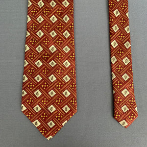 COACH 100% Silk TIE - Hand Made in Italy - FR20587