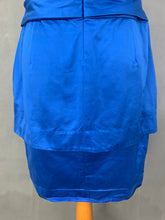 Load image into Gallery viewer, BCBG MAXAZRIA Blue DRESS Size UK 12 - US 10 Medium M MAX AZRIA
