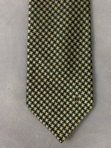 DUNHILL Mens 100% SILK TIE - Made in Italy