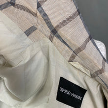 Load image into Gallery viewer, EMPORIO ARMANI Women&#39;s Linen Blend JACKET - Size IT 38 - UK 6
