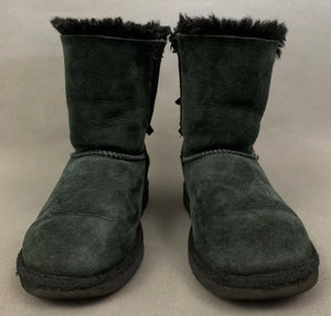 UGG AUSTRALIA BAILEY BOW BOOTS Size EU 31 - UK 1 - US 2 UGGS