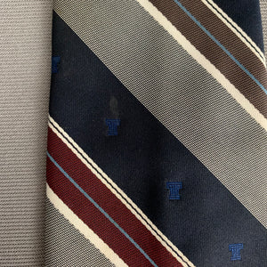 CHRISTIAN DIOR Monsieur TIE - Striped Pattern