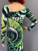 Load image into Gallery viewer, ROBERTO CAVALLI MAXI DRESS - Size IT 40 - UK 8 - XS - Made in Italy
