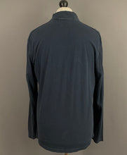 Load image into Gallery viewer, HUGO BOSS T-POINTER POLO SHIRT - Silk &amp; Cotton Blend - Long Sleeved - Mens Size XL Extra Large

