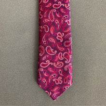 Load image into Gallery viewer, HUGO BOSS TIE - 100% SILK - PAISLEY PATTERN - Made in Italy - FR20616
