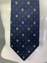 Load image into Gallery viewer, DUNHILL Mens 100% Silk TIE - Made in Italy
