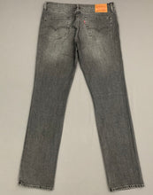 Load image into Gallery viewer, LEVI&#39;S 511 JEANS - Grey Denim - Size Waist 36&quot; Leg 34&quot; LEVIS LEVI STRAUSS &amp;Co
