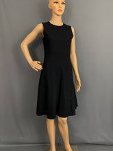 Load image into Gallery viewer, JOSEPH BLACK DRESS - Cashmere Blend - Women&#39;s Size FR 38 - UK 10 - Small S
