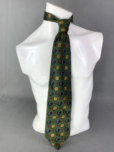 Load image into Gallery viewer, KARL LAGERFELD Paris 100% SILK Moon Pattern TIE - Made in Italy
