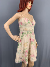 Load image into Gallery viewer, ZIMMERMANN IRIS SUN DRESS - Linen Blend - Size 2 - UK 12
