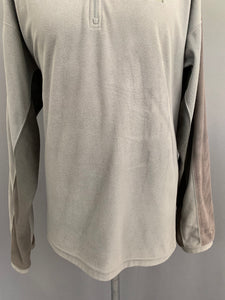 THE NORTH FACE FLEECE TOP - TKA100 - Mens Size XL Extra Large
