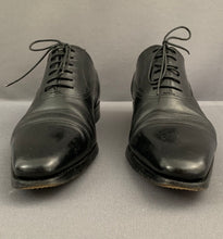 Load image into Gallery viewer, SANTONI CLUB BLACK LEATHER SHOES - Oxford Lace Ups - Women&#39;s Size UK 6 - EU 39
