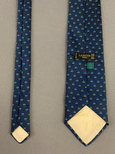 Load image into Gallery viewer, LANVIN Paris Mens 100% Silk TIE - Made in Italy - FR19709
