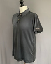 Load image into Gallery viewer, PORSCHE DESIGN POLO SHIRT - Silver Grey - Mens Size Large L
