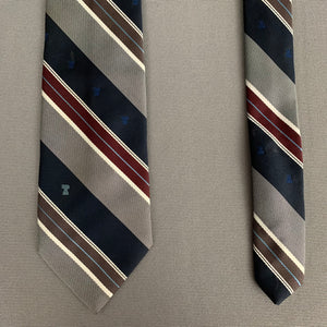 CHRISTIAN DIOR Monsieur TIE - Striped Pattern