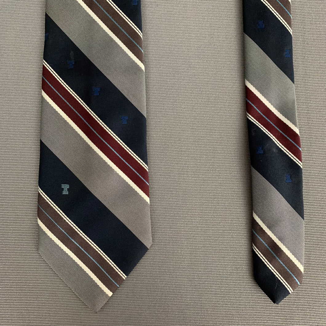 CHRISTIAN DIOR Monsieur TIE - Striped Pattern