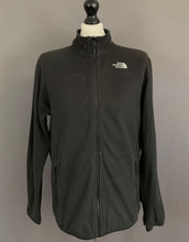 Load image into Gallery viewer, THE NORTH FACE FLEECE JACKET - Black - Mens Size M Medium
