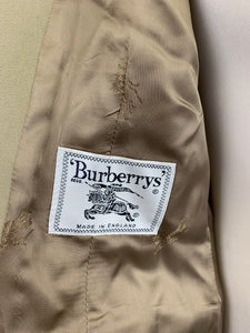 BURBERRY 100% Cotton JACKET - Women's Size UK 14 - Large L  - BURBERRYS' PRORSUM