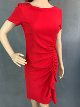 Load image into Gallery viewer, MOSCHINO CHEAPandCHIC Red DRESS - Size IT 38 - UK 6
