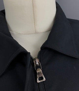 PRADA Black Shirt / Lightweight Jacket - Women's Size M Medium - UK 12 - IT 44