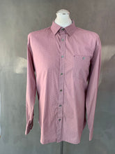 Load image into Gallery viewer, TED BAKER Mens ALLIBON Long Sleeved SHIRT - Ted Size 5 Extra Large XL

