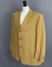 Load image into Gallery viewer, CANALI 2 PIECE SUIT - SILK &amp; LINEN Blend - Size IT 58 - 48&quot; Chest W40 L32
