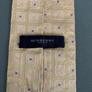 BURBERRY LONDON TIE - 100% Silk - Made in Italy - FR20603