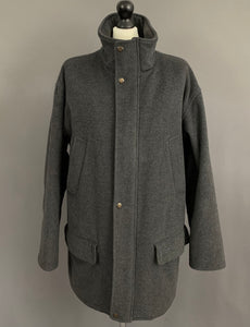 GANT WOOL NORFOLK PARKA COAT / JACKET - Mens Size M Medium