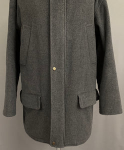 GANT WOOL NORFOLK PARKA COAT / JACKET - Mens Size M Medium