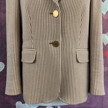 Load image into Gallery viewer, TORY BURCH Brown JACKET Size US 8 - UK 12 - Medium M

