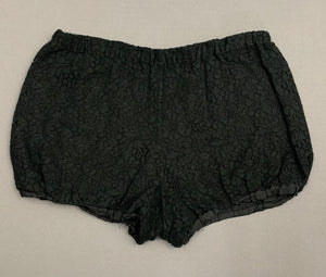 MIU MIU Black Lace SHORTS - Women's Size IT 38 - UK 6