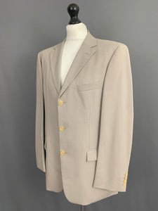 HUGO BOSS SUIT - ROSSELLINI / MOVIE - Size IT 50 - 40" Chest W36 L32