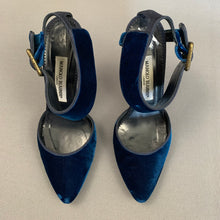 Load image into Gallery viewer, MANOLO BLAHNIK HIGH HEEL COURT SHOES Size EU 37 - UK 4
