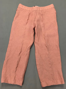 EMILIO PUCCI Ladies Virgin Wool & Silk Blend 3/4 Length TROUSERS Size IT 40 - UK 8