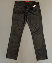 Load image into Gallery viewer, HUGO BOSS Women&#39;s GEMINI Wet Look JEANS - Size Waist 30&quot; - Leg 28&quot;
