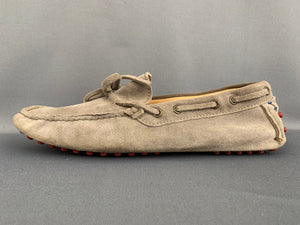 BRUNELLO CUCINELLI DRIVING LOAFERS / SUEDE SHOES - Size UK 9 - EU 43
